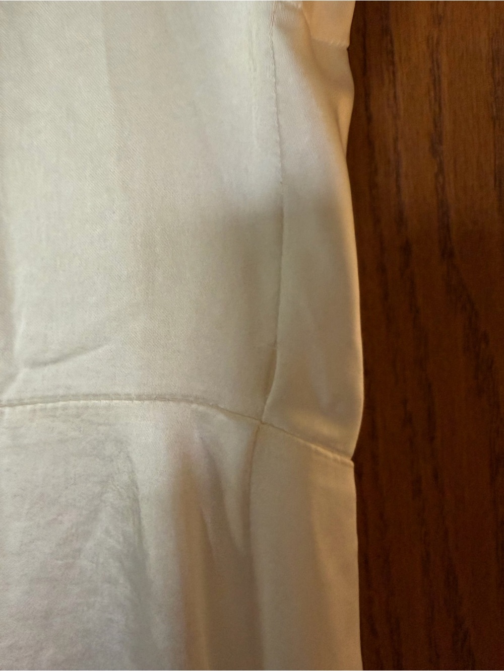Women’s White Wrap Mini Dress - Picture 5 of 5